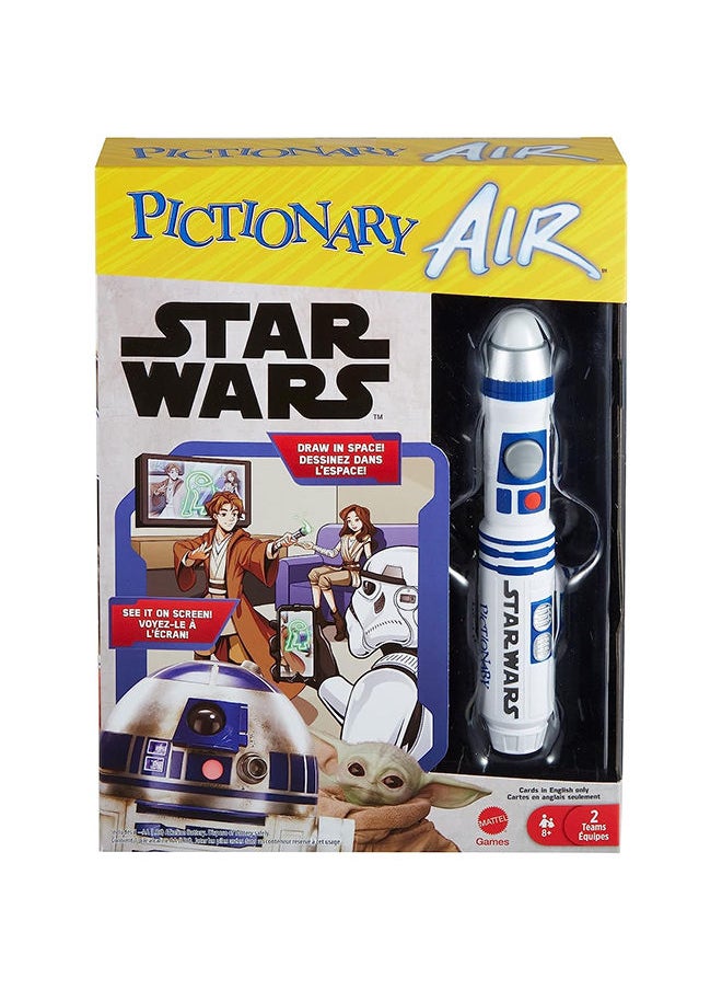 Mattel Games Pictionary Air Star Wars Uk  - Image 1