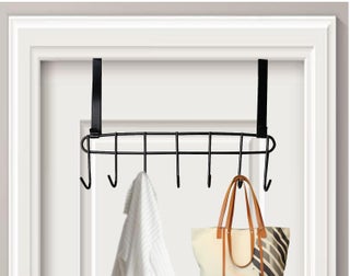 Konquer TimeS Heavy Duty Over The Door Hook Hanger OrganizerWall Hook Rack No Drilling Required with 7 hooks Pack of 1 - pzsku/ZDE130D8769B4BA7D8498Z/45/1748265541/dc7c414c-9920-4c02-aa1e-a65dc1bdab4b