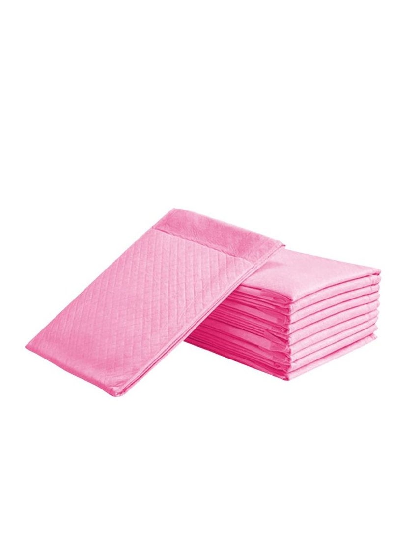A TO Z A To Z - Disposable Changing mats (45x60cm) Large, Pack of 200 - Pink  - Image 4