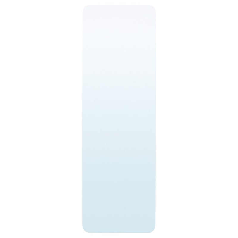 Baitique Kids Self-Adhesive Wardrobe Mirror with Blue Frame, Acrylic, 16x50 cm - Image 1