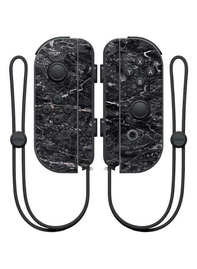 MIGHTY SKINS Mightyskins Skin Compatible With Nintendo Joy Con Controller Onyx Marble | Protective, Durable, And Unique Vinyl Decal Wrap Cover | Easy To Apply, Remove, And Change Styles | Made In The Usa - Image 1