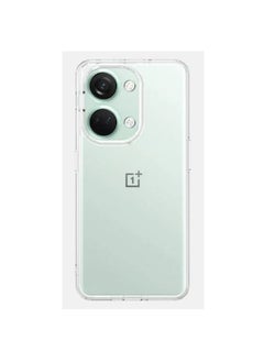 For Oneplus Nord 3 Transparent Tpu Silicone Back Cover , Anti Yellowing And High Protective From Shocks Compatible For Oneplus Nord 3 (6.74'') (Transparent)