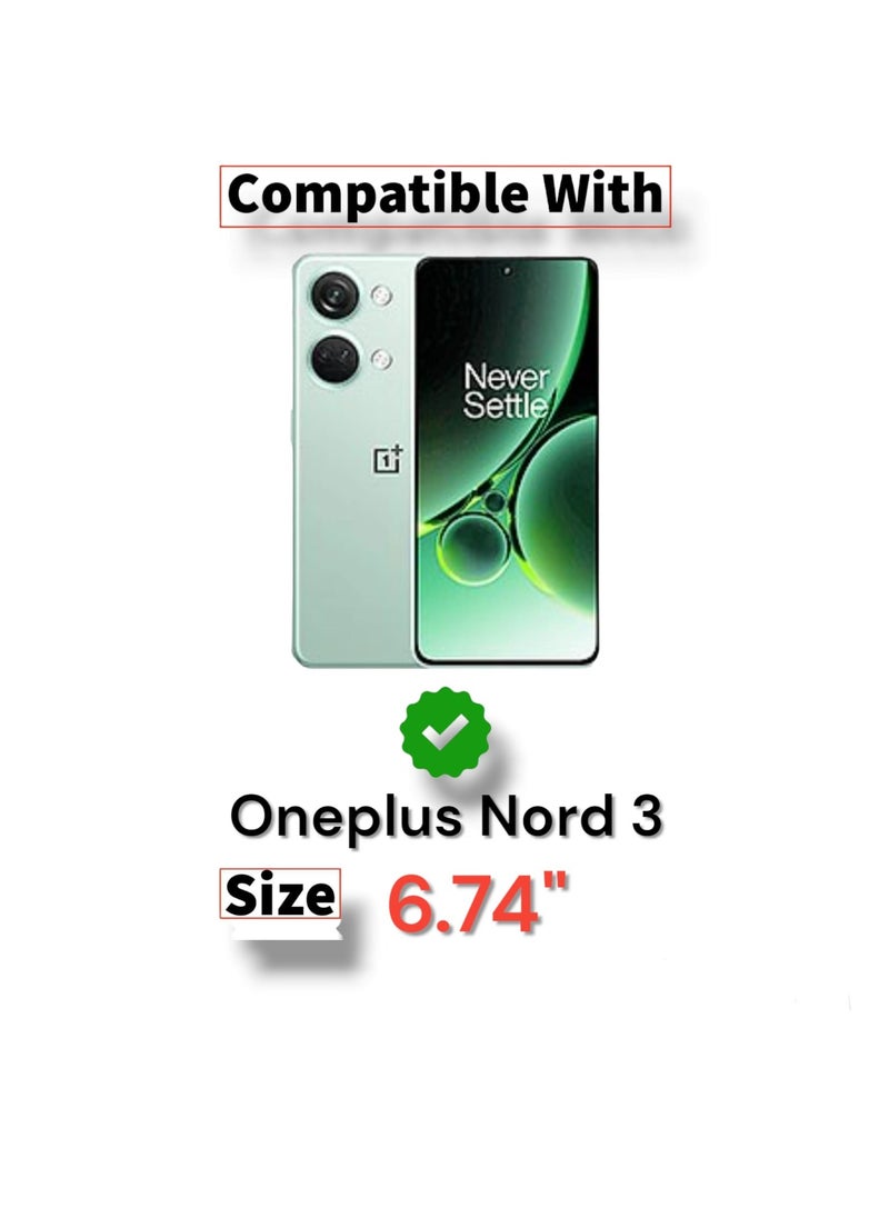 Generic - For Oneplus Nord 3 Transparent Tpu Silicone Back Cover , Anti Yellowing And High Protective From Shocks Compatible For Oneplus Nord 3 (6.74'') (Transparent) - Image 1