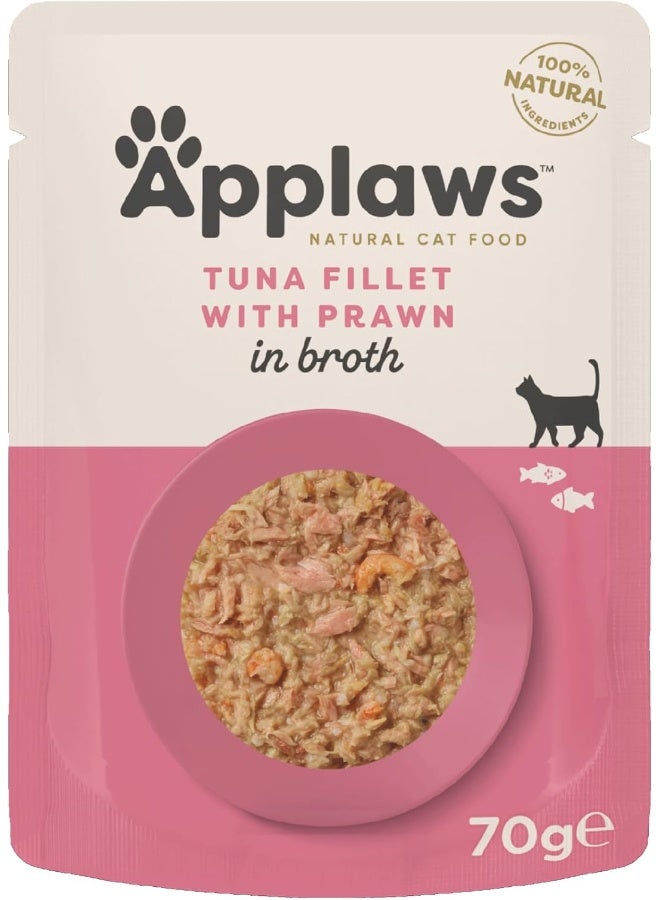 Applaws أبلوز كات تونة فيليه مع روبيان في مرق - Image 2