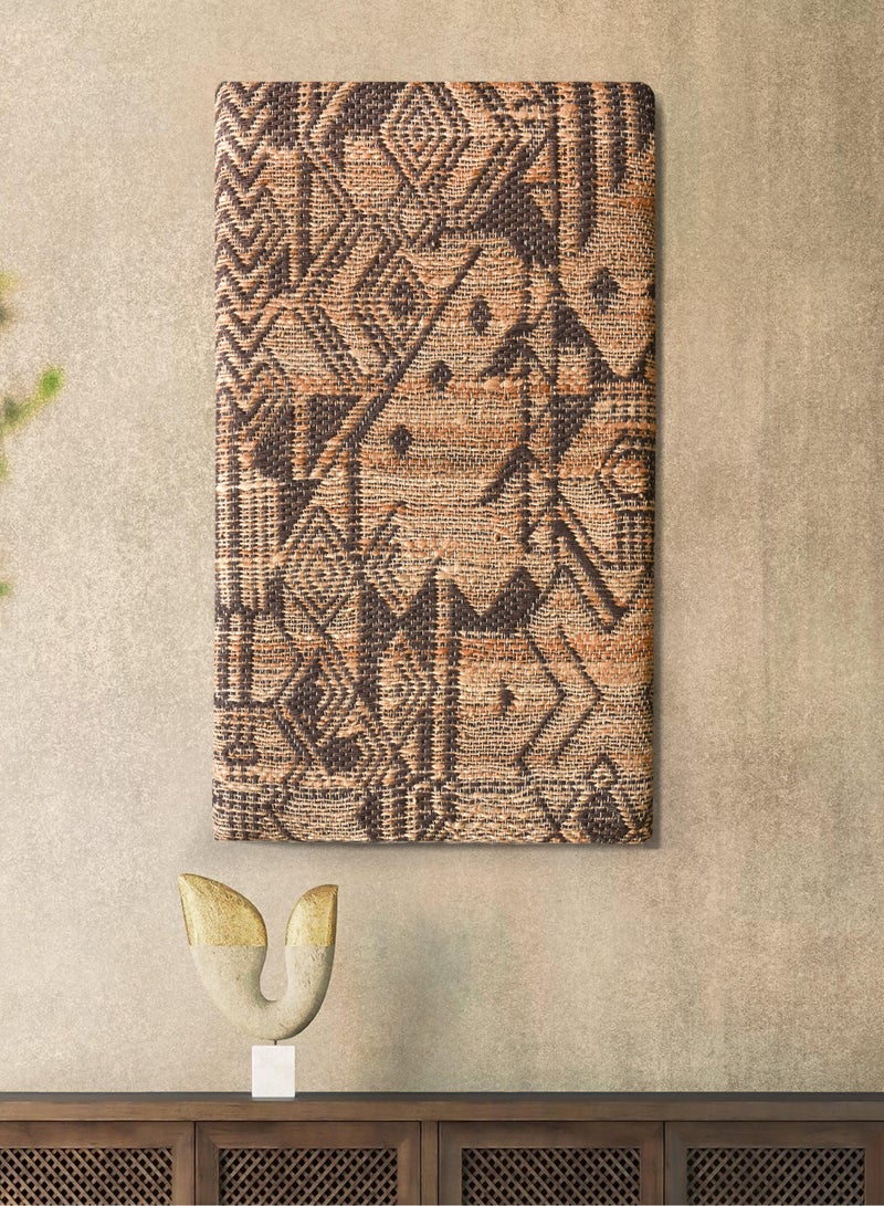 لوفت بلو وايت، لوحة جدارية، 60×90 سم، قماش، طبيعي/بني