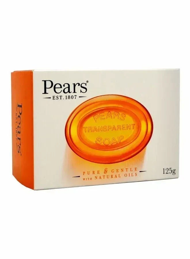 Pears Pure & Gentle Glycerin & Natural Oils Soap, 125g