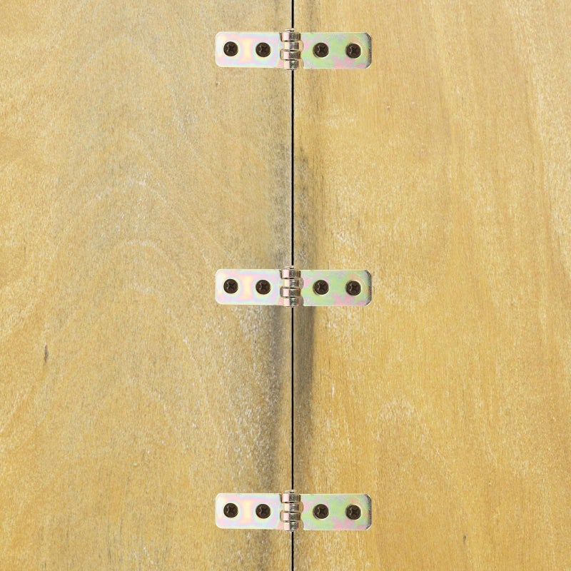 60x13mm Folding Cabinet Hinges Decorative Miniature Hardware for Wooden Doors Boxes 12pcs - Image 4