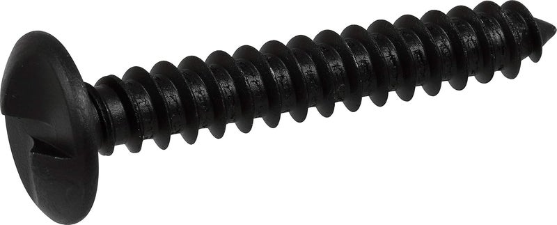 Hillman The Group 230373 Heat-Treated One-Way Lag Screw 5/16" x 4", Black - Image 1