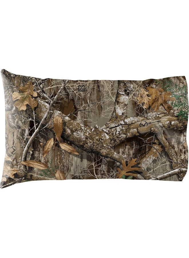 Northwest Realtree Edge 4-Piece Full Sheet Set