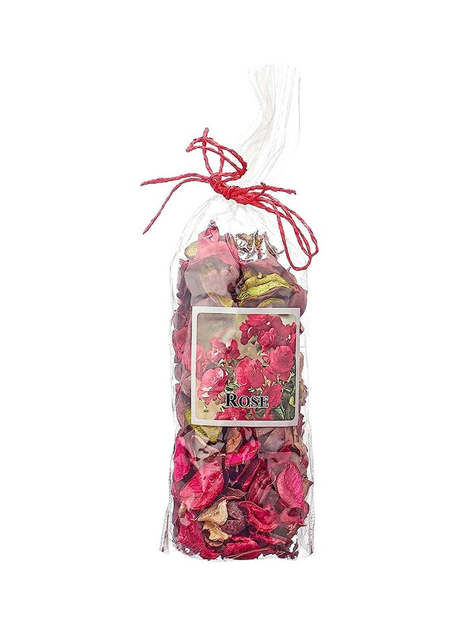 Dry Flower 80 Gm Rose With Ribbon