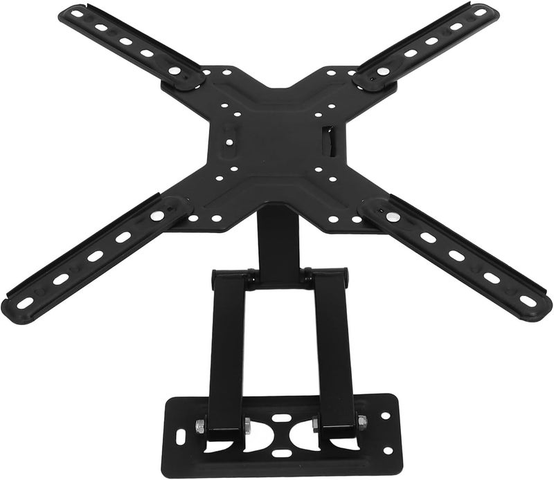 iplusmile Wall Mount Tv Bracket 26"-60" Extendable Swivel Cold-Rolled Steel Tv Stand Wall Mount for Large Screen Televisions Black for Home Entertainment - Image 1