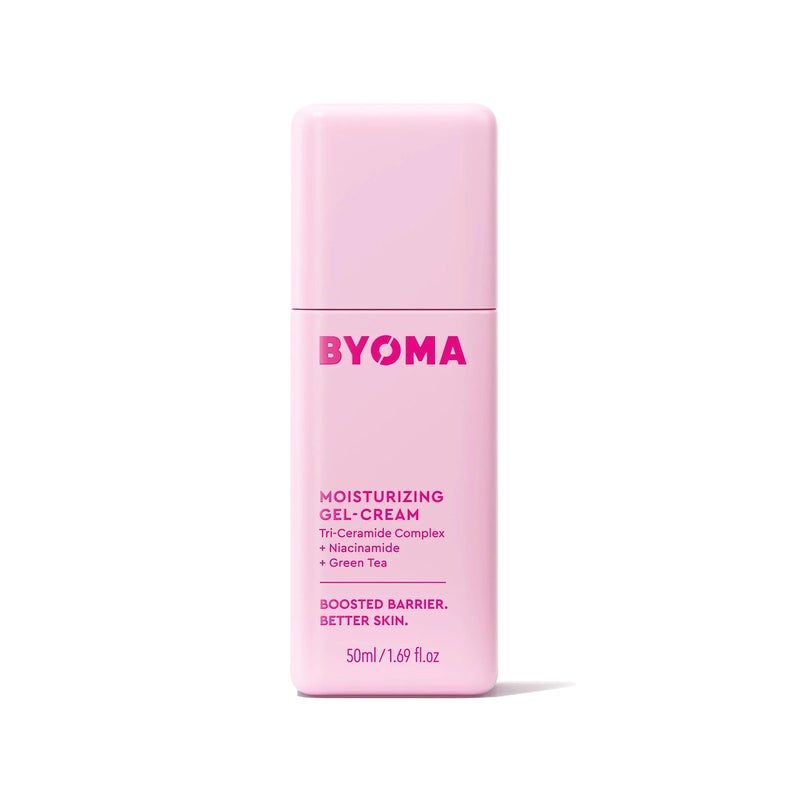 BYOMA Moisturizing Gel Cream  Barrier Repair CreamGel Face Lotion with Niacinamide and Green Tea  Ceramide Face Moisturizer for Dry Skin  Alcohol Free Oil Free Face Moisturizer  169 fl oz