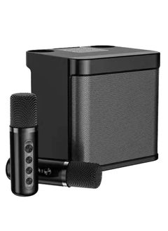 Portable Bluetooth Speaker, Karaoke Machine for Adults/Kids with 2 Wireless Microphones, Portable Bluetooth Karaoke Speaker PA System - pzsku/ZDE1376823D1991E78DD4Z/45/_/1695747043/82ea37fd-4481-4bd9-96f6-1865c3a9cd08