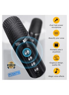 Portable Bluetooth Speaker, Karaoke Machine for Adults/Kids with 2 Wireless Microphones, Portable Bluetooth Karaoke Speaker PA System - pzsku/ZDE1376823D1991E78DD4Z/45/_/1695747045/d6b770c3-3536-4d69-8ea1-7badd07e2e65