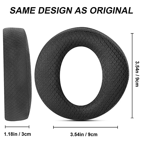 G GVOEARS GVOEARS Ear Pads Cushions Replacement for Sony PlayStation 5 PS5 Pulse 3D Wireless Headset (Breathable Mesh Fabric) - Image 3