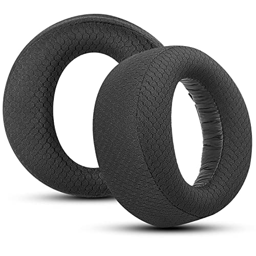 G GVOEARS GVOEARS Ear Pads Cushions Replacement for Sony PlayStation 5 PS5 Pulse 3D Wireless Headset (Breathable Mesh Fabric) - Image 1