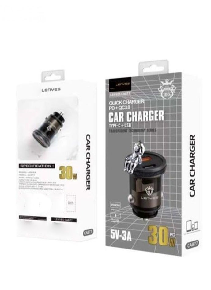 Lenyes Car Charger Ca877 Adapter - pzsku/ZDE137BA47D6F793B1E0CZ/45/_/1712382961/bc65c16c-7141-4886-b01b-378993806d02