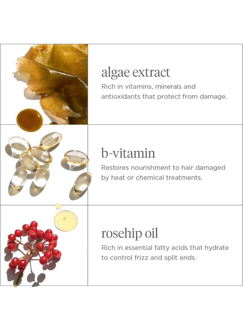 بريوجيو لا تيأس اصلح! بلسم فائق الترطيب - للشعر التالف والجاف. خالي من الكبريتات القاسية أو السيليكون البارابين. 453 جرام. - Image 4