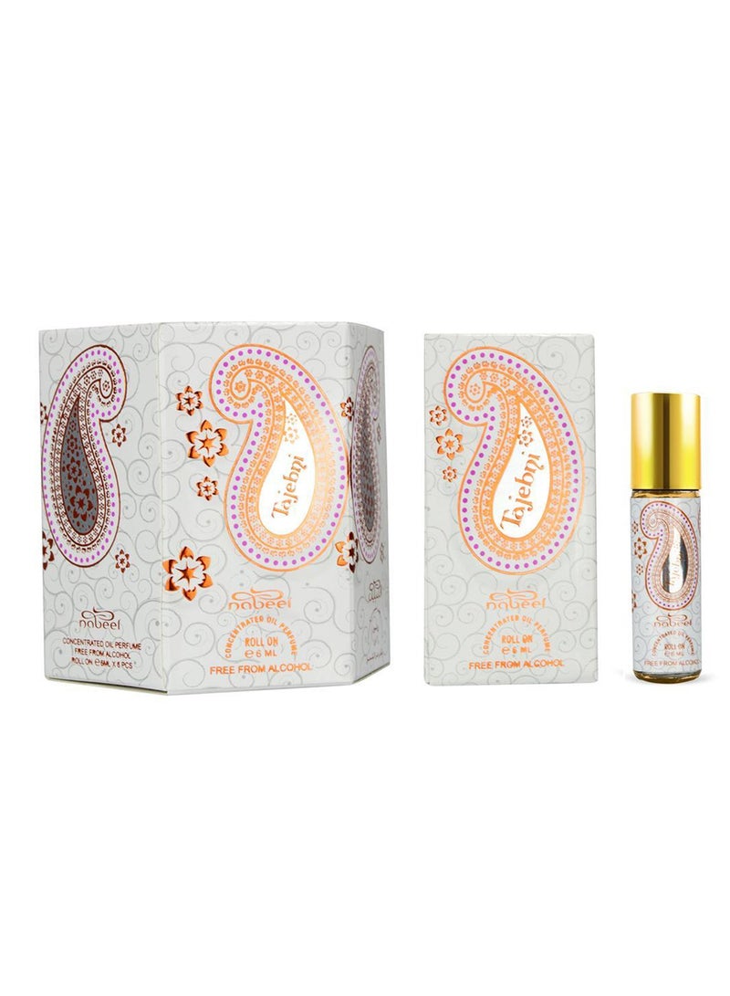 Nabeel TAJEBNI ROLL ON OIL PERFUME 6X6ML - Image 2