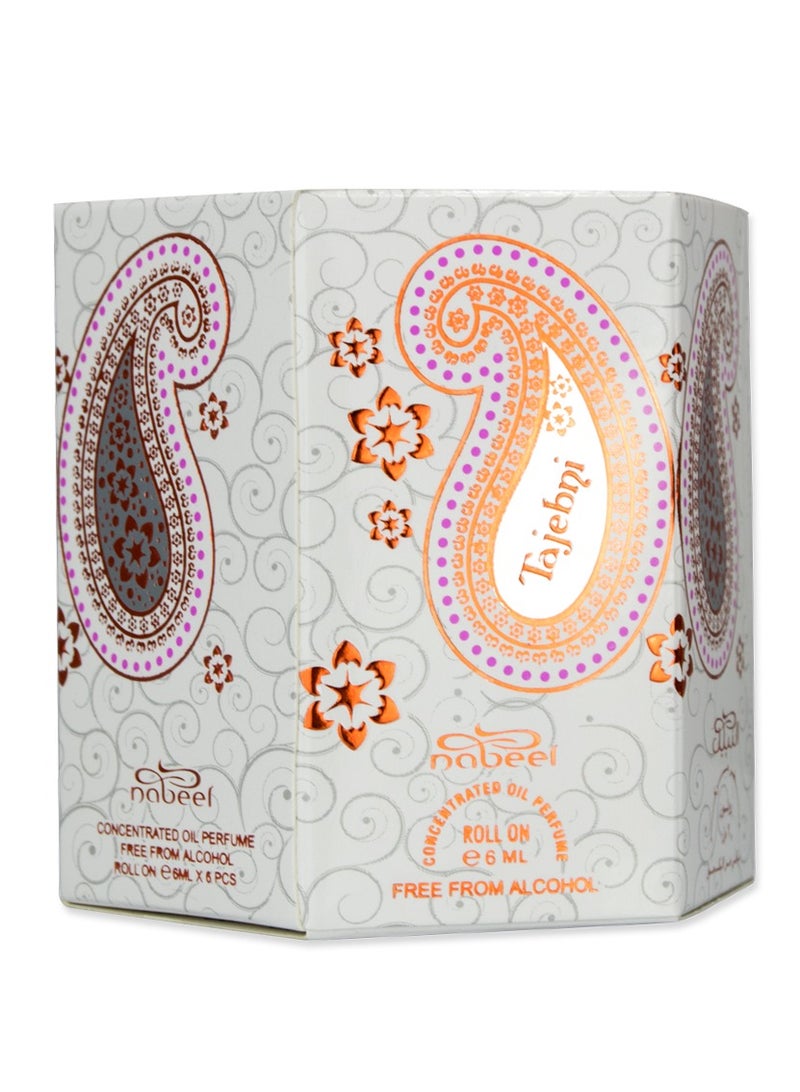 Nabeel TAJEBNI ROLL ON OIL PERFUME 6X6ML - Image 3