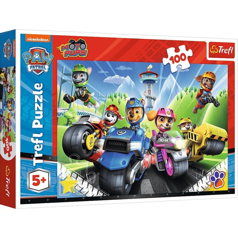 Trefl 16430 100 Teile Puzzle mit hochwertigem Druck für Kinder ab 5 Jahren, colourful - Image 2