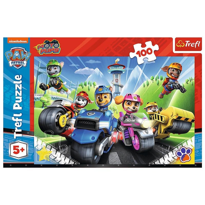 Trefl 16430 100 Teile Puzzle mit hochwertigem Druck für Kinder ab 5 Jahren, colourful - Image 1