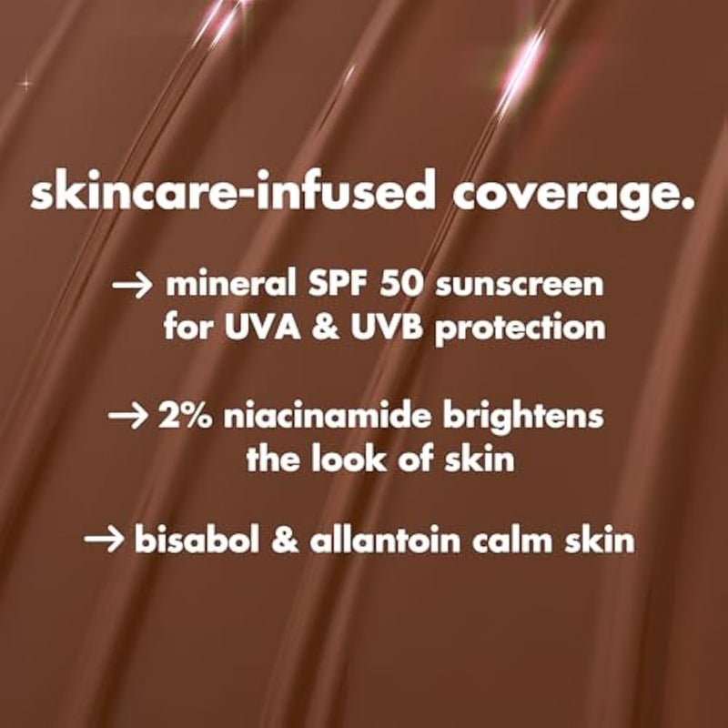 elf Halo Glow Skin Tint SPF 50-1 Fair Neutral - Image 5