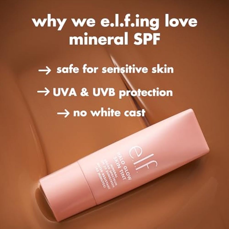 elf Halo Glow Skin Tint SPF 50-1 Fair Neutral - Image 3