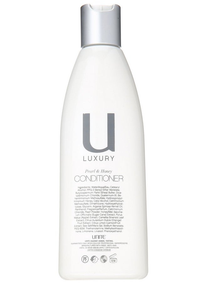 UNITE Hair U Luxury Pearl & Honey Conditioner 8.5 Fl. Oz  - Image 2