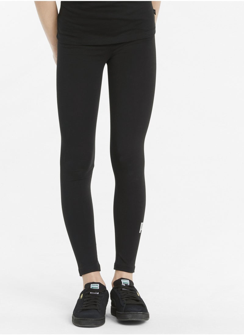 PUMA Essentials Kids Girls Logo Leggings  - Image 1