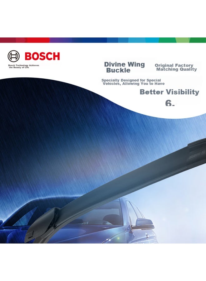 BOSCH Bosch Windshield Wiper Blades, Special Shenyi 23/18, Suitable For (ruihu 8 Plus/ruihu 8/kunpeng E+)  - Image 3