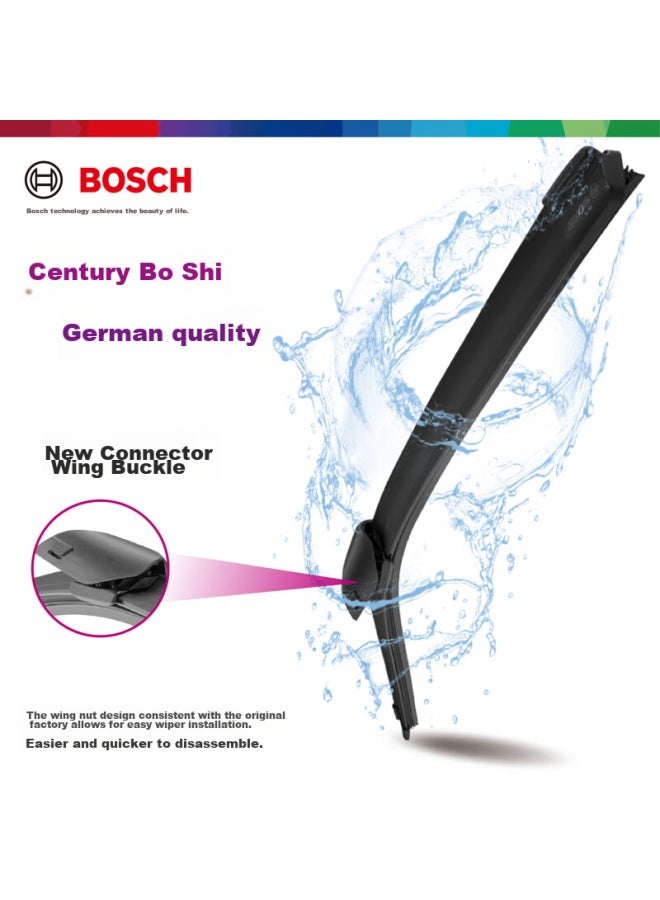 BOSCH Bosch Windshield Wiper Blades, Special Shenyi 23/18, Suitable For (ruihu 8 Plus/ruihu 8/kunpeng E+)  - Image 4
