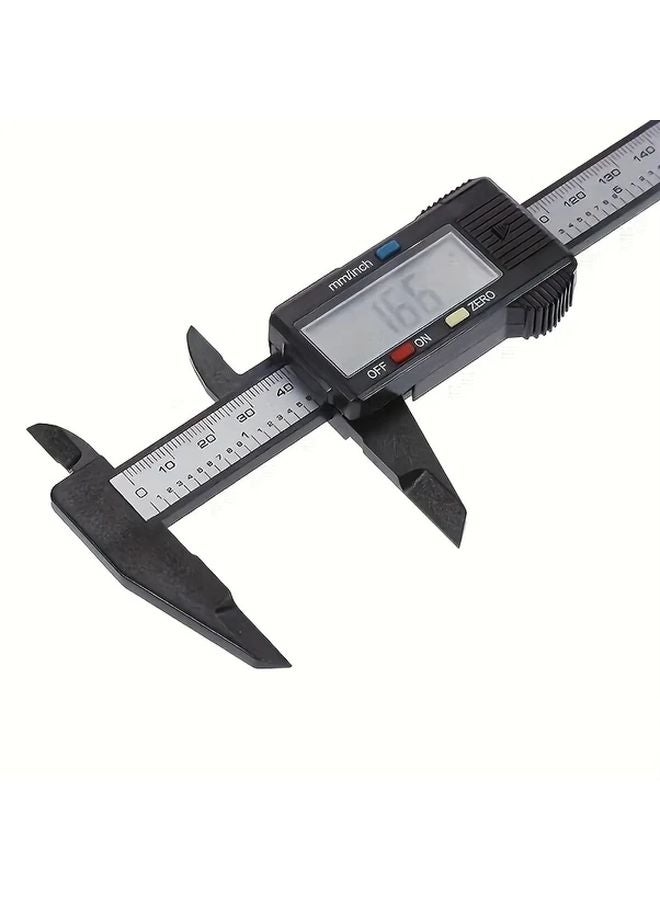 Silvery 6 Inch Digital Caliper LCD Display Auto Shut Off Inch MM Conversion - Image 3
