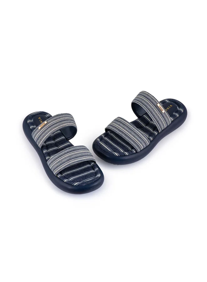 Vincci Women Multi Strap Flat Sandals