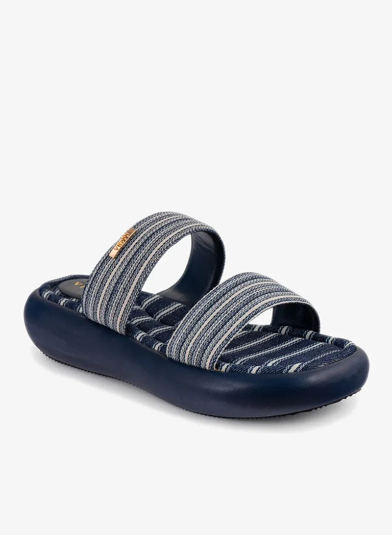 فينتشي صنادل مسطحة متعددة الأحزمة للنساء