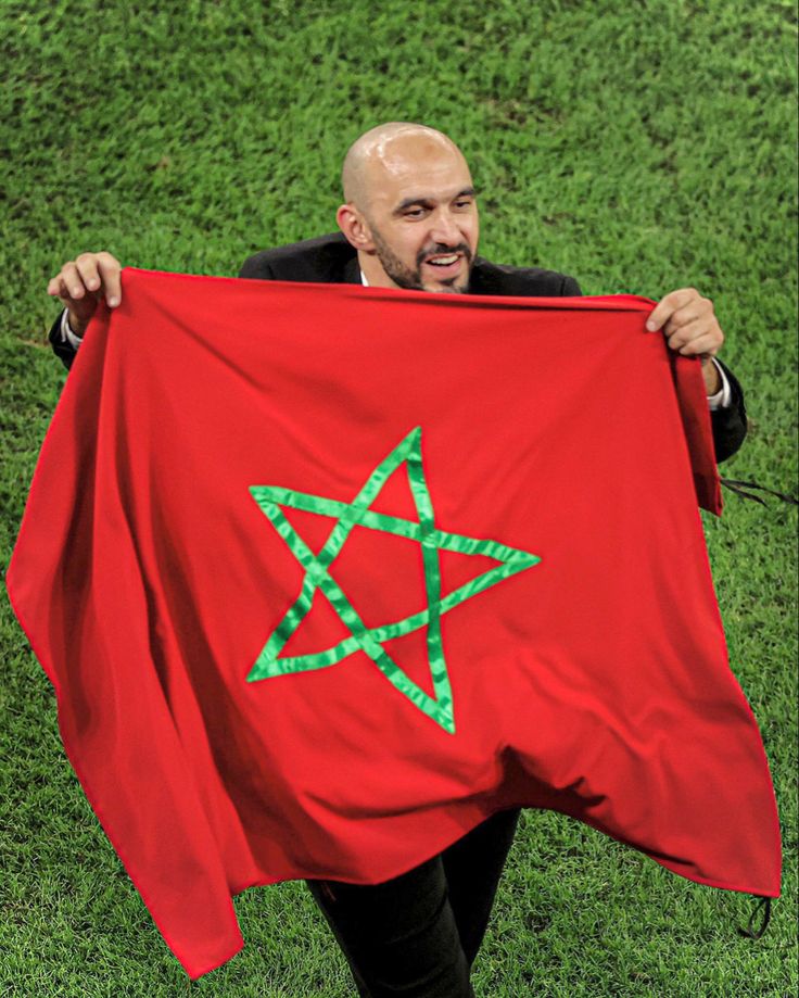 ARS Morocco  Flag - Heavy-Duty 210D Satin, Morocco  Flag for Outdoor/Indoor, Fade Resistant, Flag Day, And Home-Polyester, Sport Day, FIFA World Cup-Size-100X200cm - Image 4