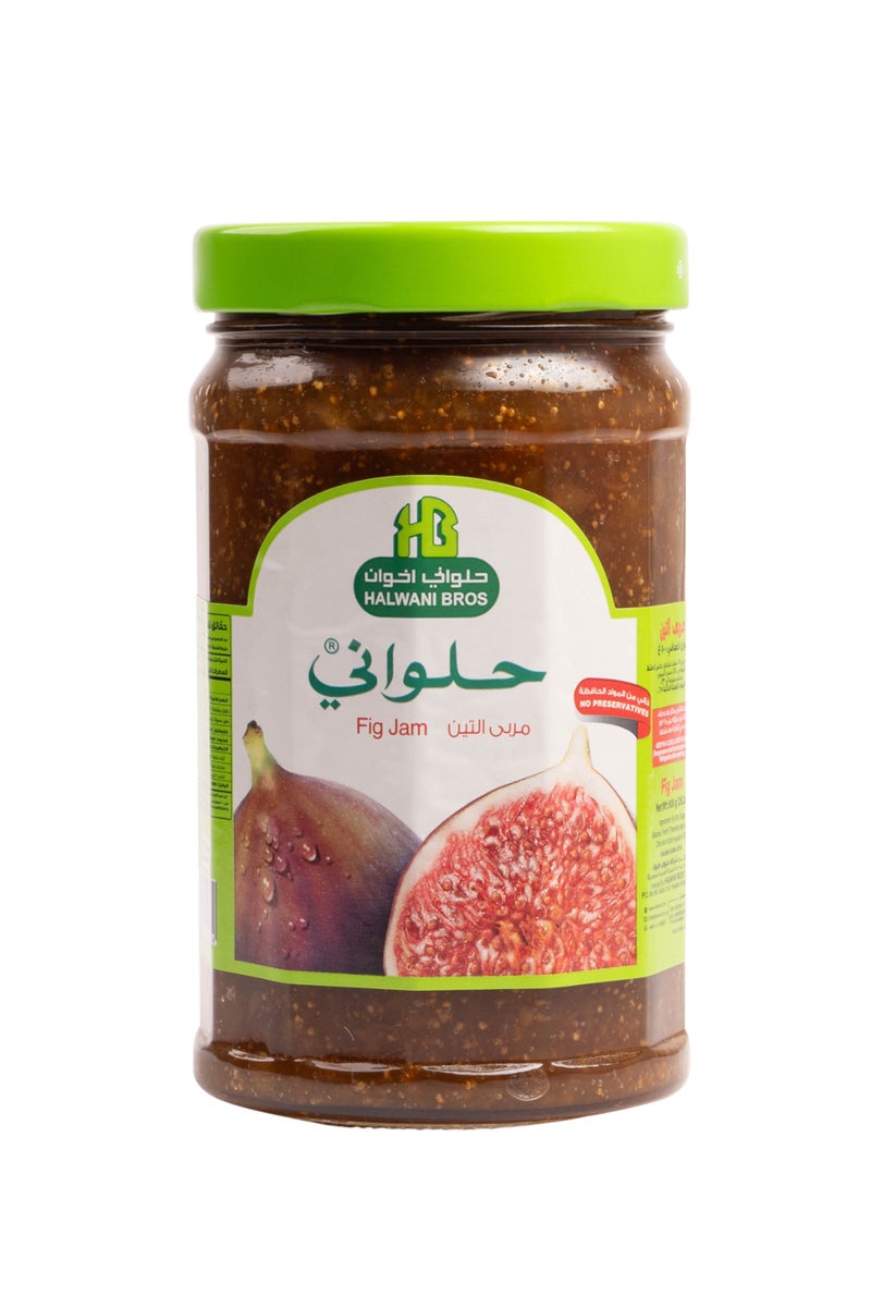 Halwani Fig Jam - Image 1