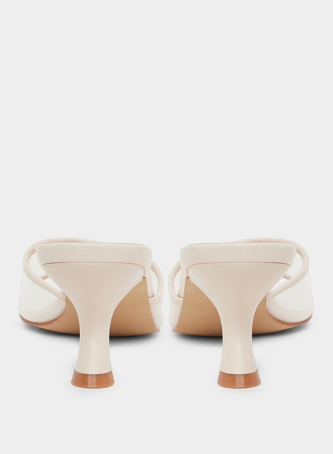 Raid Sable Pointed Toe Mesh Mules - Image 4