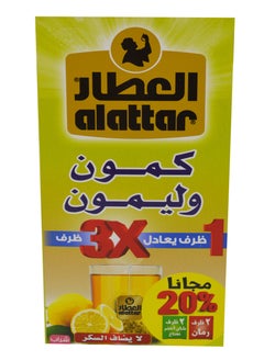 Cumin & Lemon Tea | Herbal Tea Bags | Pack of 24 Tea Bags | 2 Bags Green Tea Mint & 2 Bags Pomegranate
