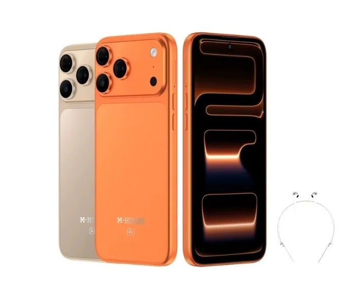 إم-هورس هاتف ذكي M-HORSE 17 Pro، يدعم شبكة 4G، بذاكرة 4 جيجابايت / 32 جيجابايت وشاشة 6.8 بوصة - Image 1