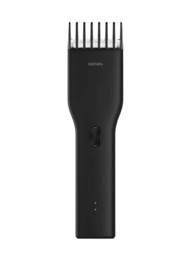 ENCHEN Professional Cordless Electric Hair Clippers for Men – USB Rechargeable Beard and Hair Trimmer with One-Button Length Lock, Adjustable Cutting Lengths (0.7–21mm), Quiet Motor, Precision Blades, LED Display, Multipurpose Grooming Tool (Black) - Image 4