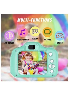 Filly Toy Digital Camera for Kids (Green), Gifts for Child Boys Girls, Mini Rechargeable, Shockproof Silicon Digital Camera for Kids  - Image 5