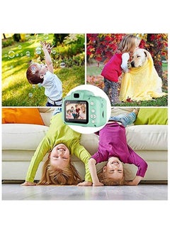 Toy Digital Camera for Kids (Green), Gifts for Child Boys Girls, Mini Rechargeable, Shockproof Silicon Digital Camera for Kids - pzsku/ZDE13D1542269E86FC544Z/45/_/1671089828/b65047f1-291f-46b4-8588-3335bfe7979a