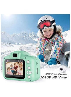 Filly Toy Digital Camera for Kids (Green), Gifts for Child Boys Girls, Mini Rechargeable, Shockproof Silicon Digital Camera for Kids  - Image 2