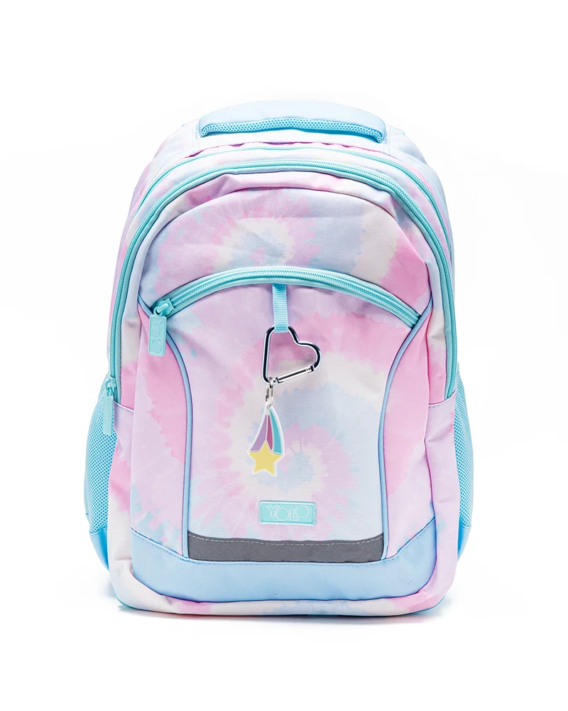 YOLO Yolo School Bag 2 in 1 Tie Dye