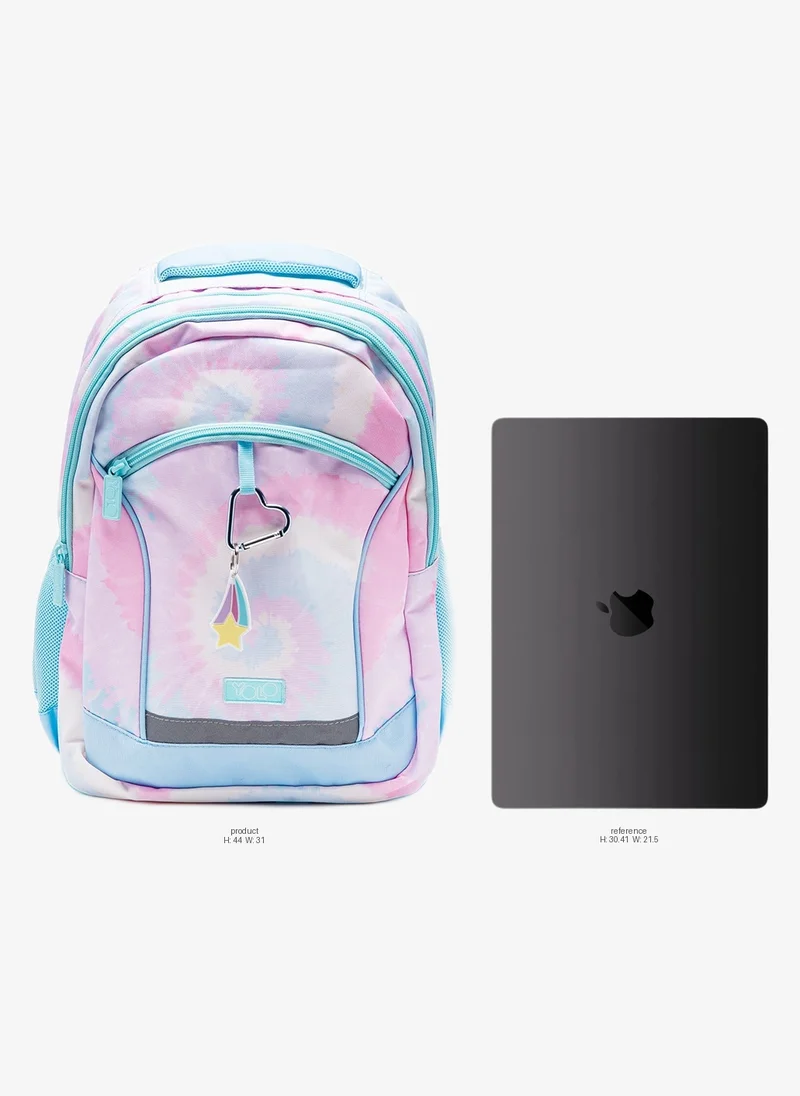 YOLO Yolo School Bag 2 in 1 Tie Dye