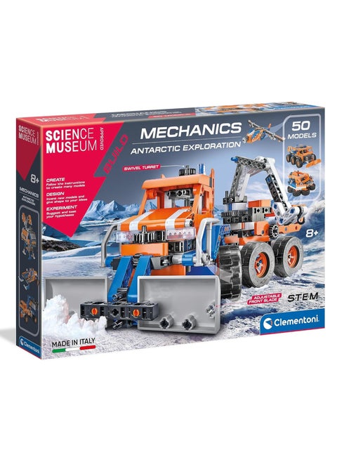 Science Museum Mechanics Laboratory - Bulldozer Buildingtoy - Build 50 Different Models
