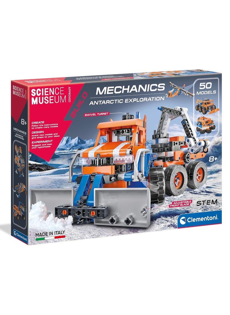 Science Museum Mechanics Laboratory - Bulldozer Buildingtoy - Build 50 Different Models