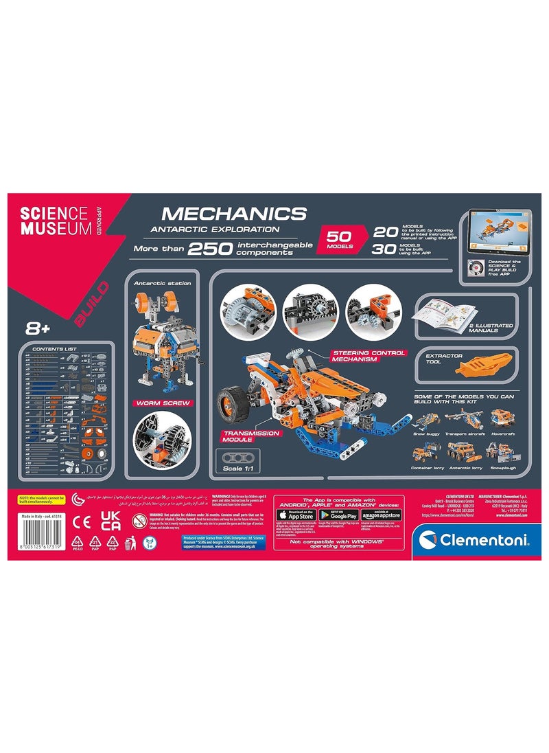 Science Museum Mechanics Laboratory - Bulldozer Buildingtoy - Build 50 Different Models