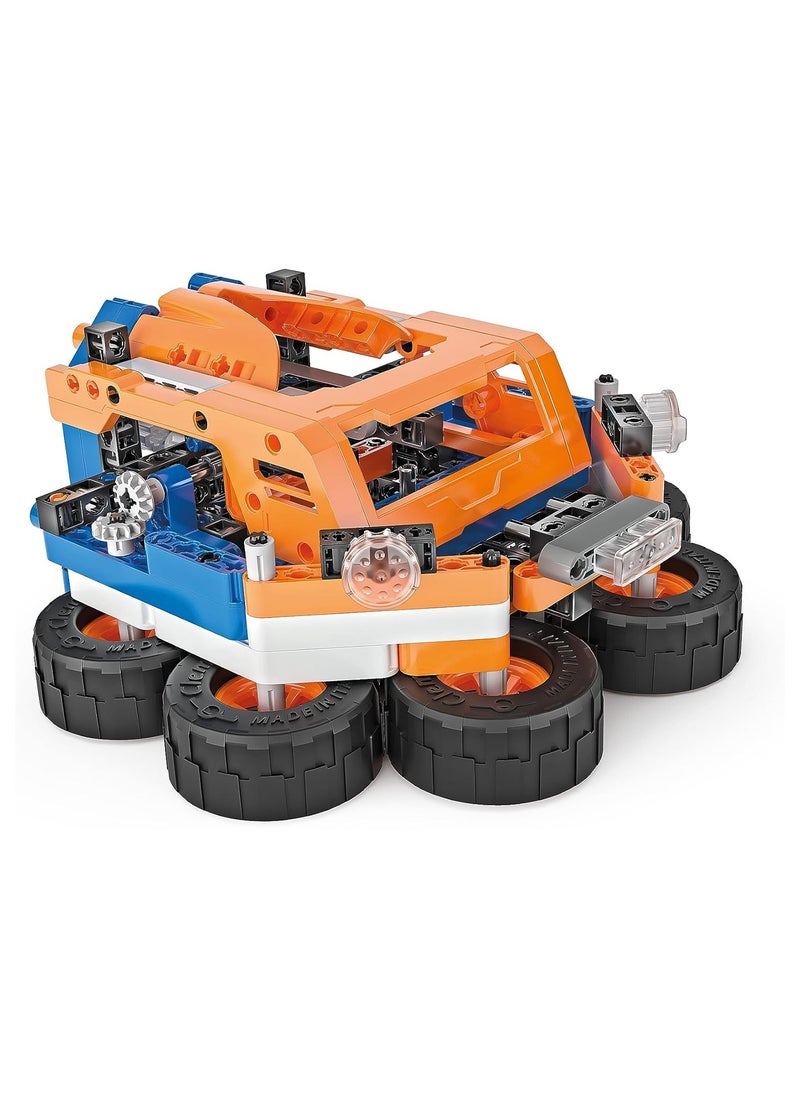 Science Museum Mechanics Laboratory - Bulldozer Buildingtoy - Build 50 Different Models